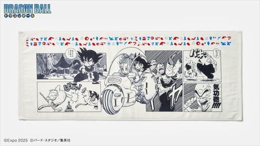 万博with 『DRAGON BALL』コラボグッズが発売決定!!]｜ 【公式
