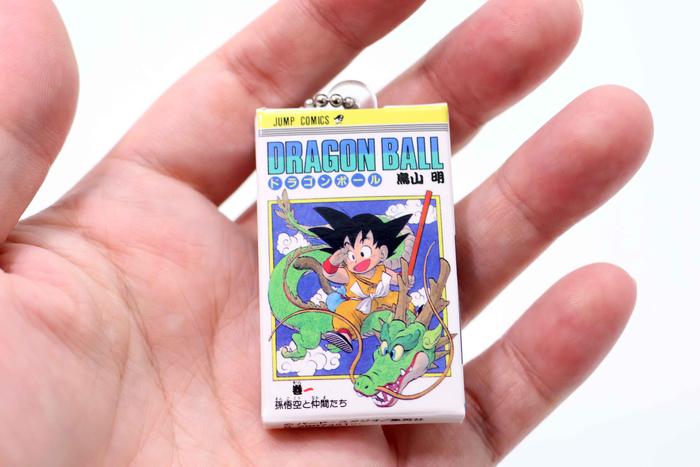 DRAGON BALL Comics Charm Collection01」が発売！ ]｜ 【公式