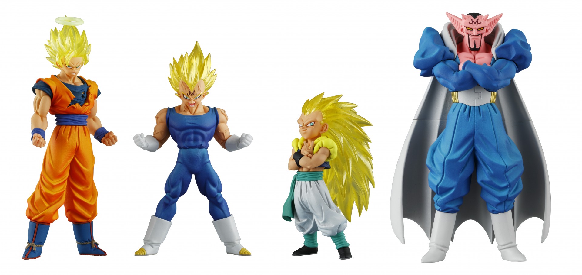 HG ドラゴンボール04 MAJIN BUU SAGA」が発売中！]｜ 【公式