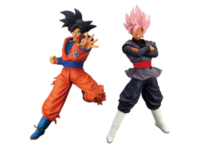 超戦士列伝Ⅱ」から「孫悟空」&超サイヤ人ロゼに変身した「ゴクウ