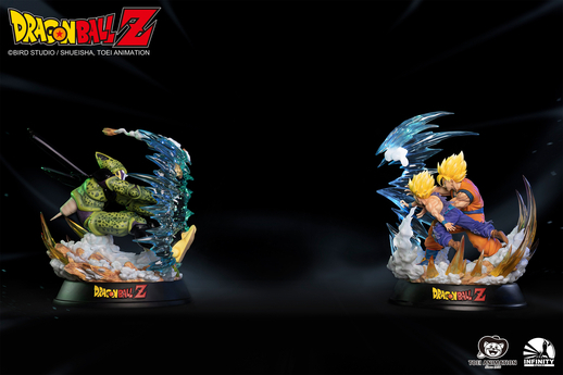 孫悟飯VSセルのスタチューフィギュアが中国で登場！]｜ 【公式