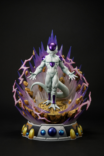 メガプレミアムマスターライン」スタチューフィギュアの新作はフリーザ