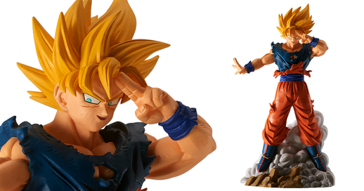 ドラゴンボールZ History Box vol.9」が登場!! 原型師・JOEさん渾身の