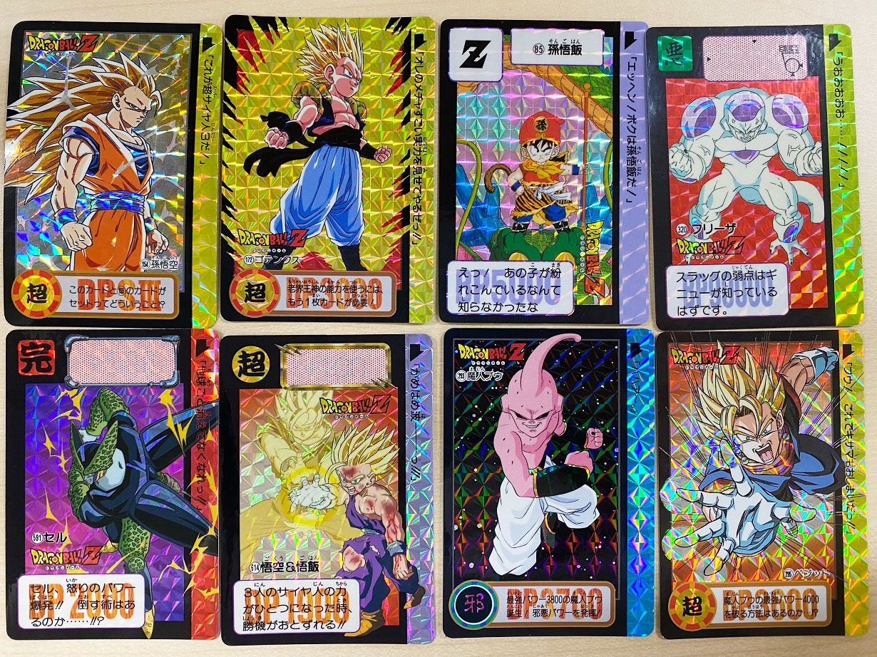 ドラゴンボール カードダス」のリミックス弾が登場！]｜ 【公式