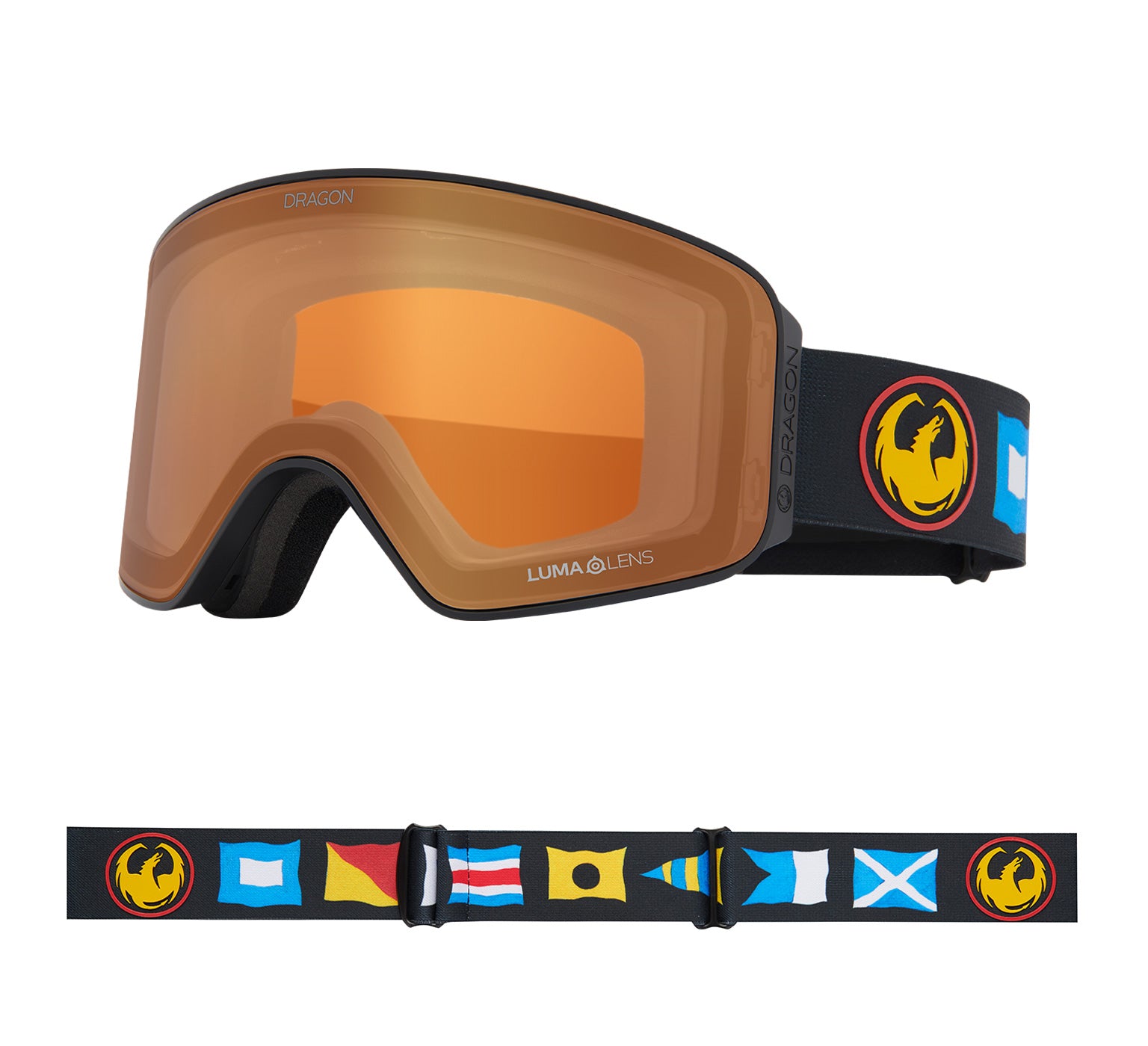 NFX Mag Otg - Danny Davis Signature with Bonus Lens | Snow Goggles