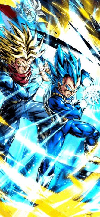 スーパードラゴンボールヒーローズ トランクス・ベジータ・孫悟空