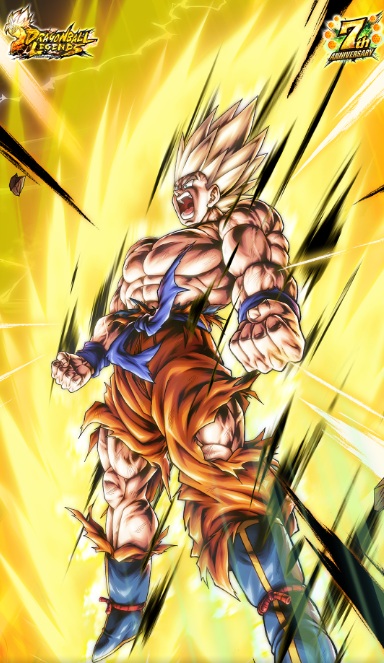 UL/YEL「超サイヤ人孫悟空 7周年(DBL85-01U)」 評価 ドラゴンボール