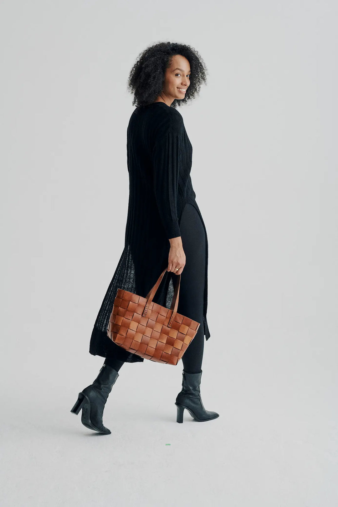 ドラゴン ディフュージョン - ジャパン トート タン ウーブン レザー