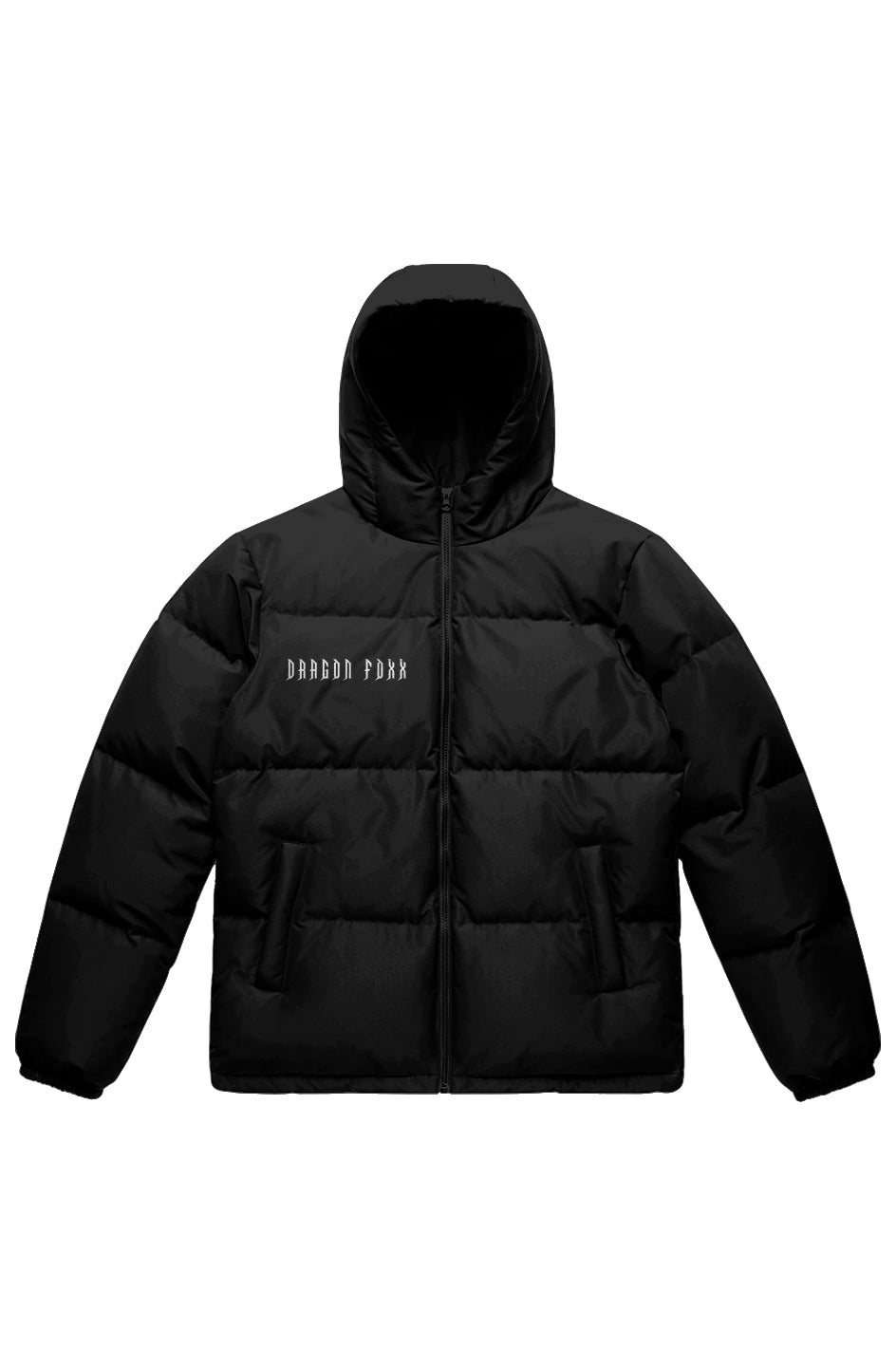 Hooded Puffer Jackets – Dragon Foxx®