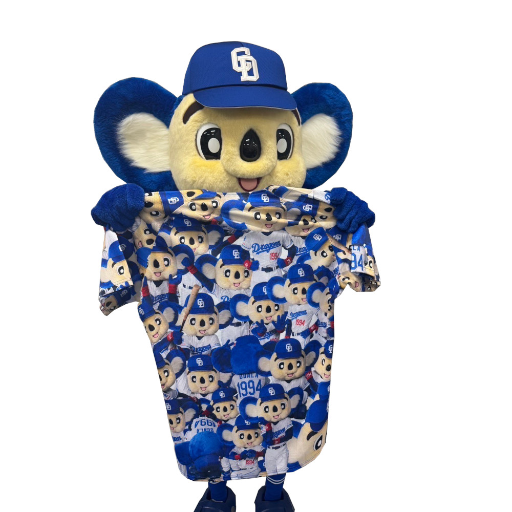 中日ドラゴンズ『ドアラまみれユニホーム』が登場！！！ | ドラ要素