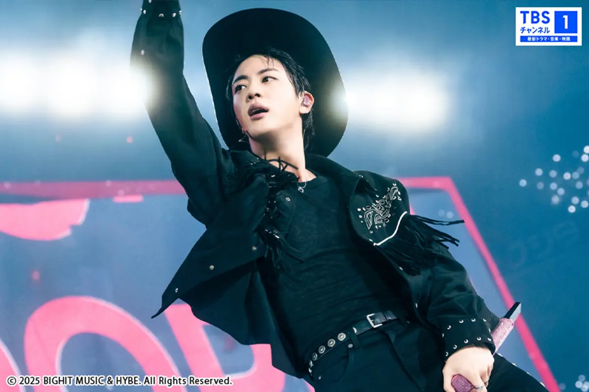 ARMY歓喜！BTS JINの初ソロツアー『#RUNSEOKJIN_EP.TOUR in JAPAN