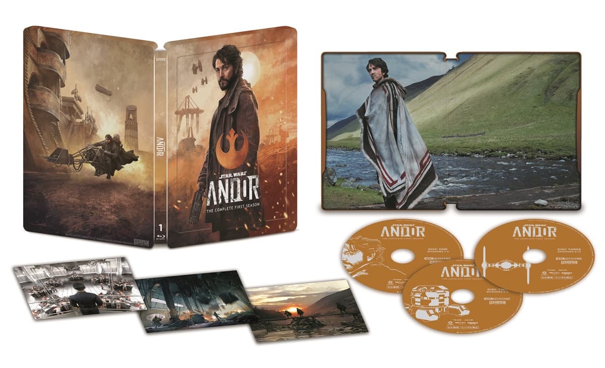 オビ＝ワン・ケノービ』『キャシアン・アンドー』コレクターズ