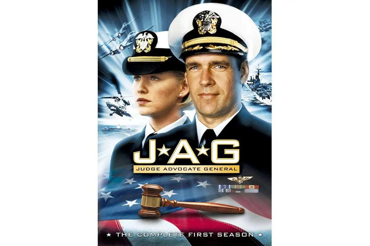 JAG 犯罪捜査官ネイビーファイル』デヴィッド・ジェームズ・エリオット