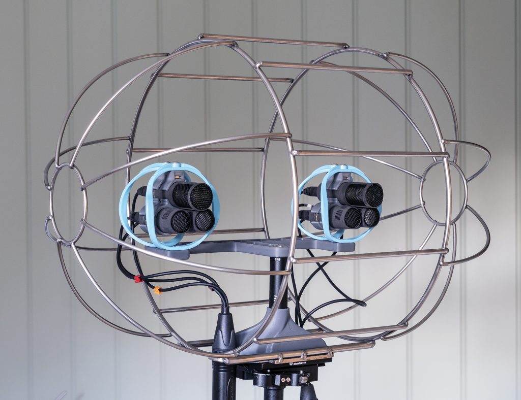 Sennheiser MKH 8090 for mid-side: the Goldilocks mid mic for field