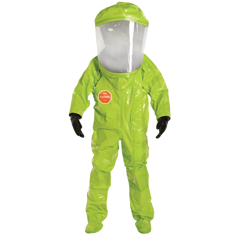 Tychem TK Encapsulated Suit TK554TLYLG000100 | Proudly Canadian