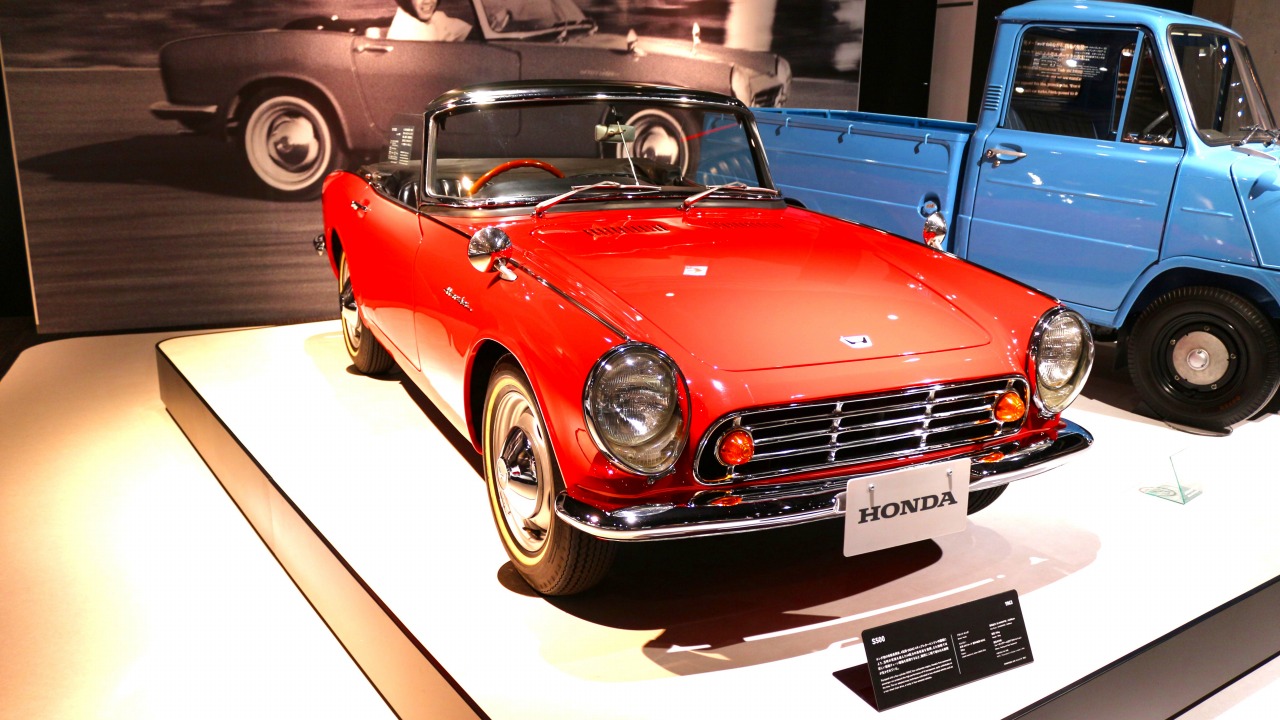 HONDA S500：伝説のスポーツカー誕生とその革新技術 | ドライブ情報館365
