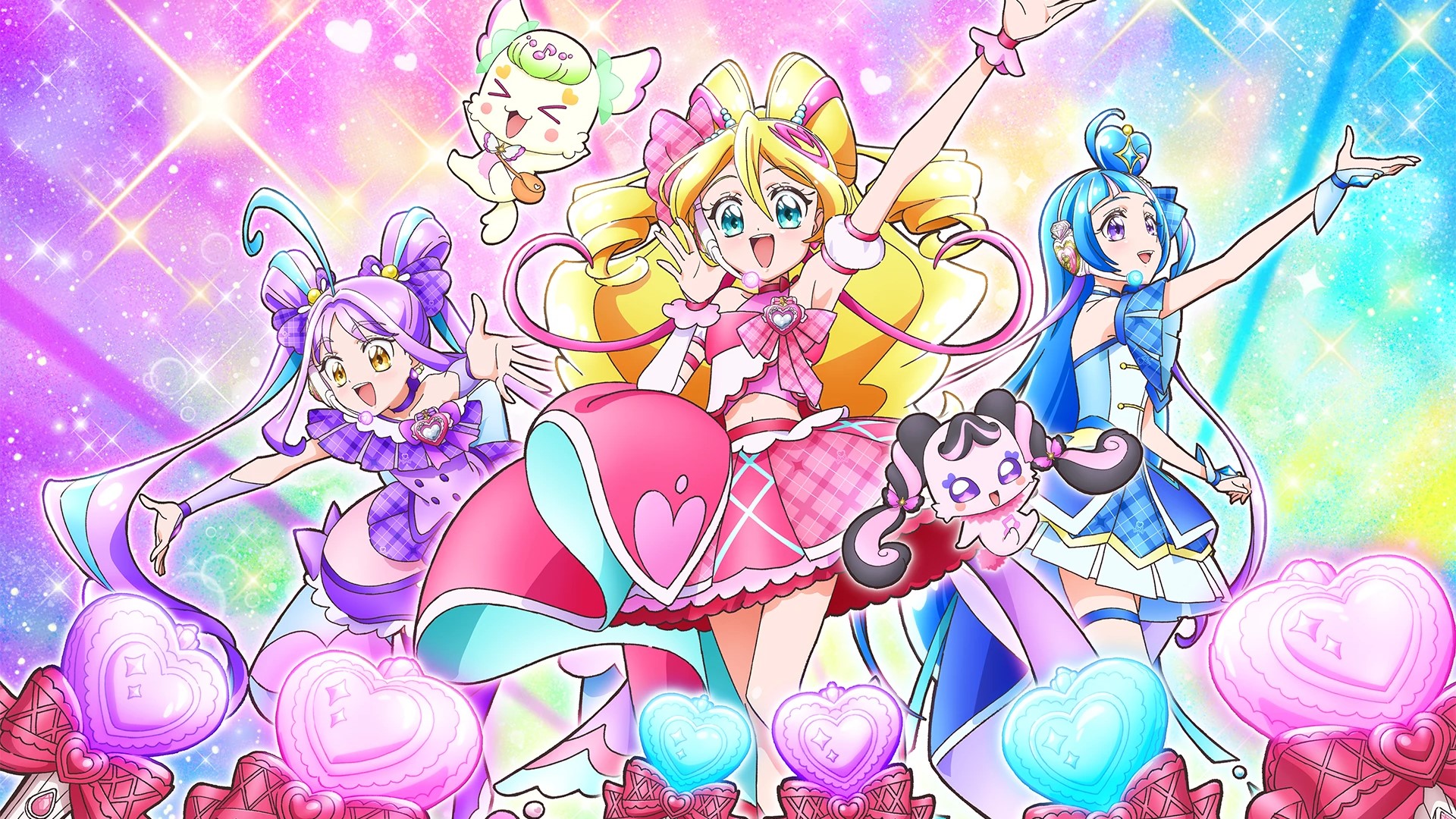 19.「ふたりの誓い♪キュアズキューン＆キュアキッスデビュー