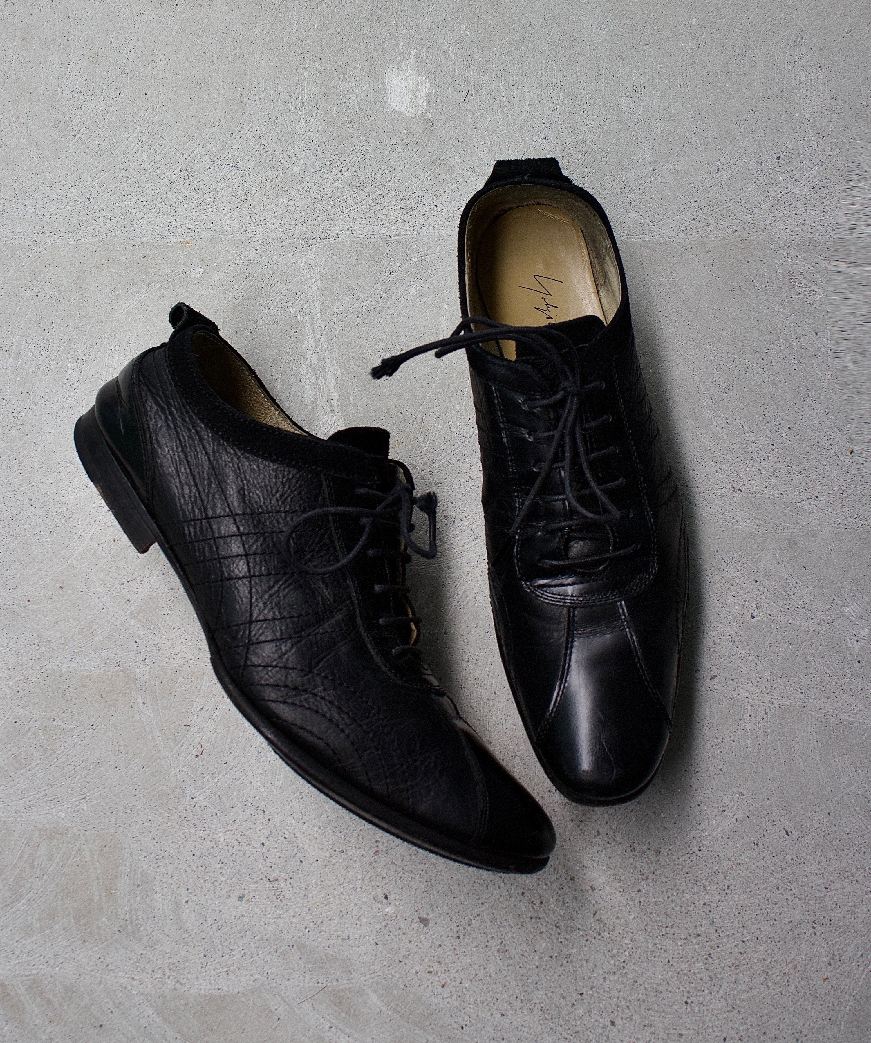 Yohji Yamamoto x Hiromu Takahara Leather Shoes – DRIEW