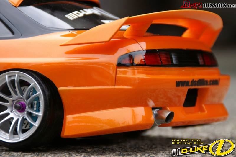 D-Like Nissan S14 Late Version - Your Home for RC Drifting
