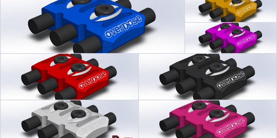 Overdose Aluminum Wire Clamps - Your Home for RC Drifting