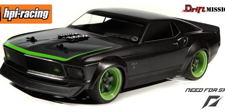 HPI Racing Sprint 2 Sport RTR 1969 Ford Mustang RTR-X Body - Your