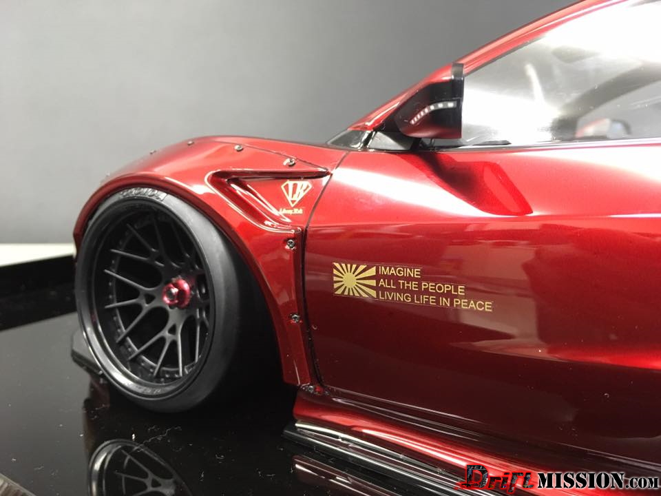 SFIDA LB☆WORKS NSX ボディキット LB-WORKS HONDA NSX (NA1