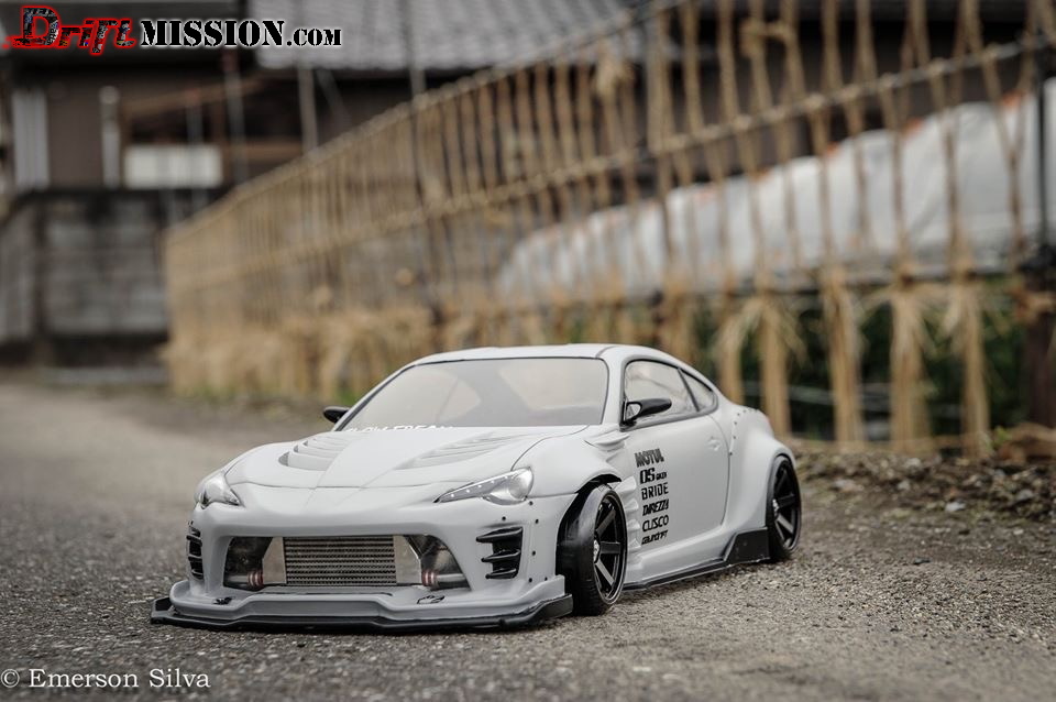 Pandora RC Toyota 86 ZN6 BN Sports Kit - Your Home for RC Drifting