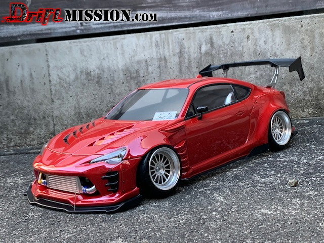 Pandora RC Toyota 86 ZN6 BN Sports Kit - Your Home for RC Drifting