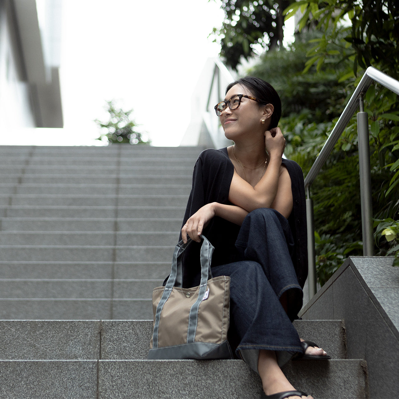 BUCKEYE MEDIUM TOTE + / バックアイミディアムトートプラス | Drifter