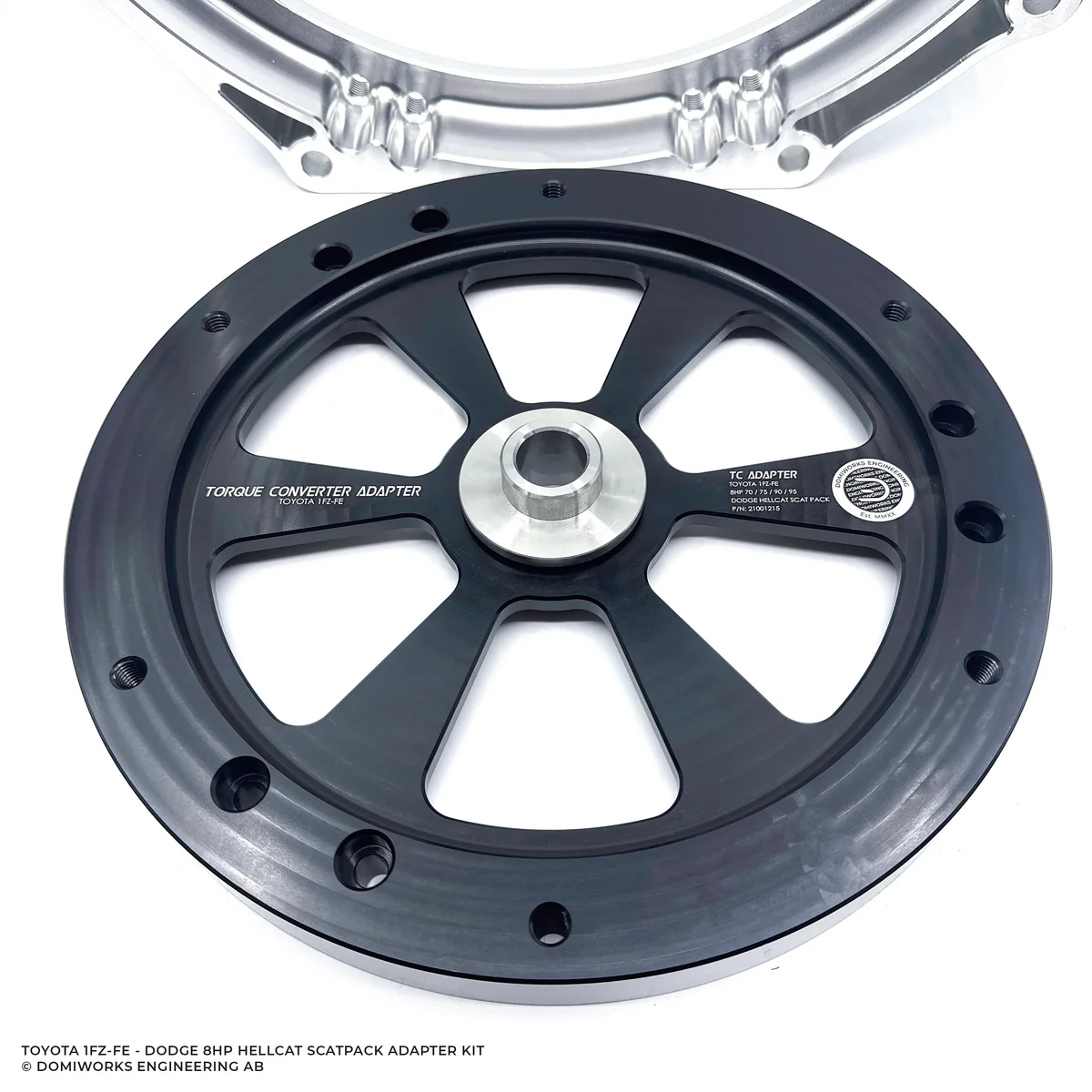 DomiWorks Engineering - TOYOTA 1FZ-FE TO DODGE 8HP 70 / 75 / 90