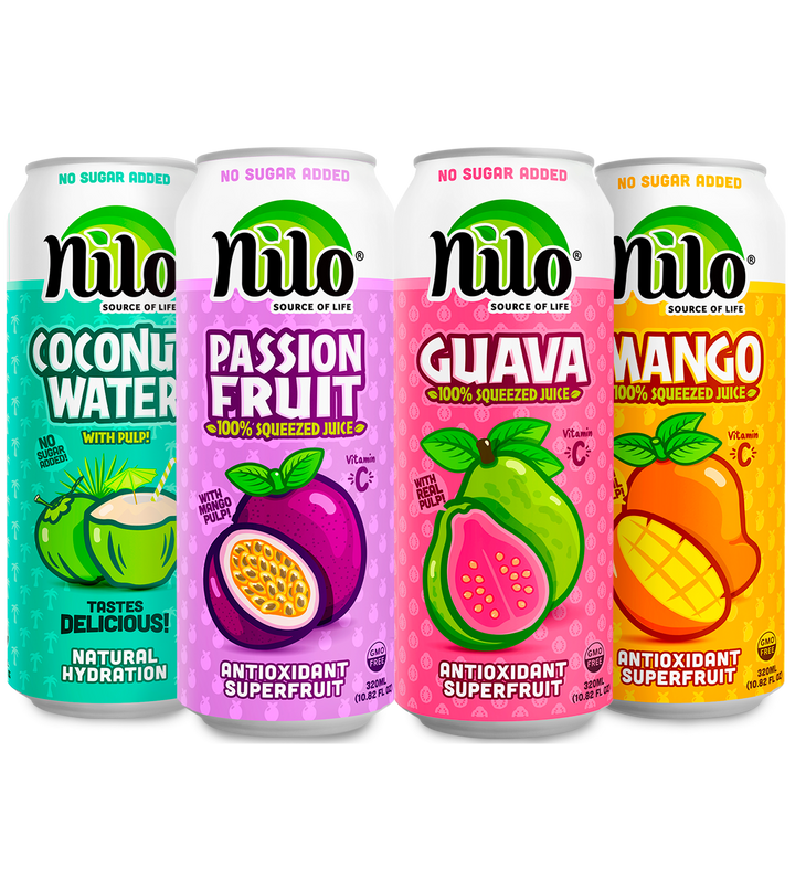 Nilo® Variety Pack Juices – NILO