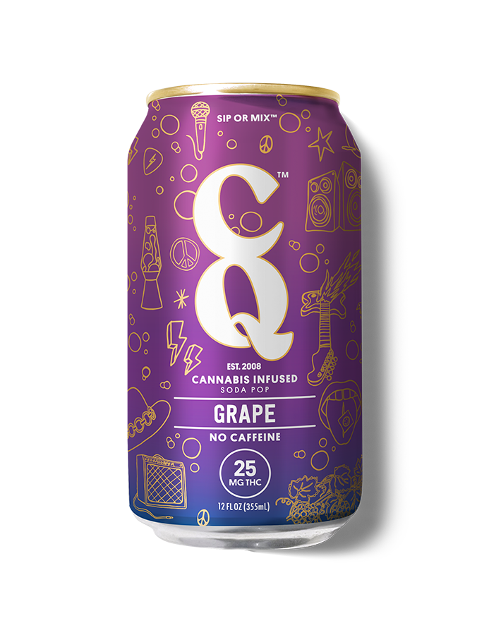GRAPE SODA - Drink CQ
