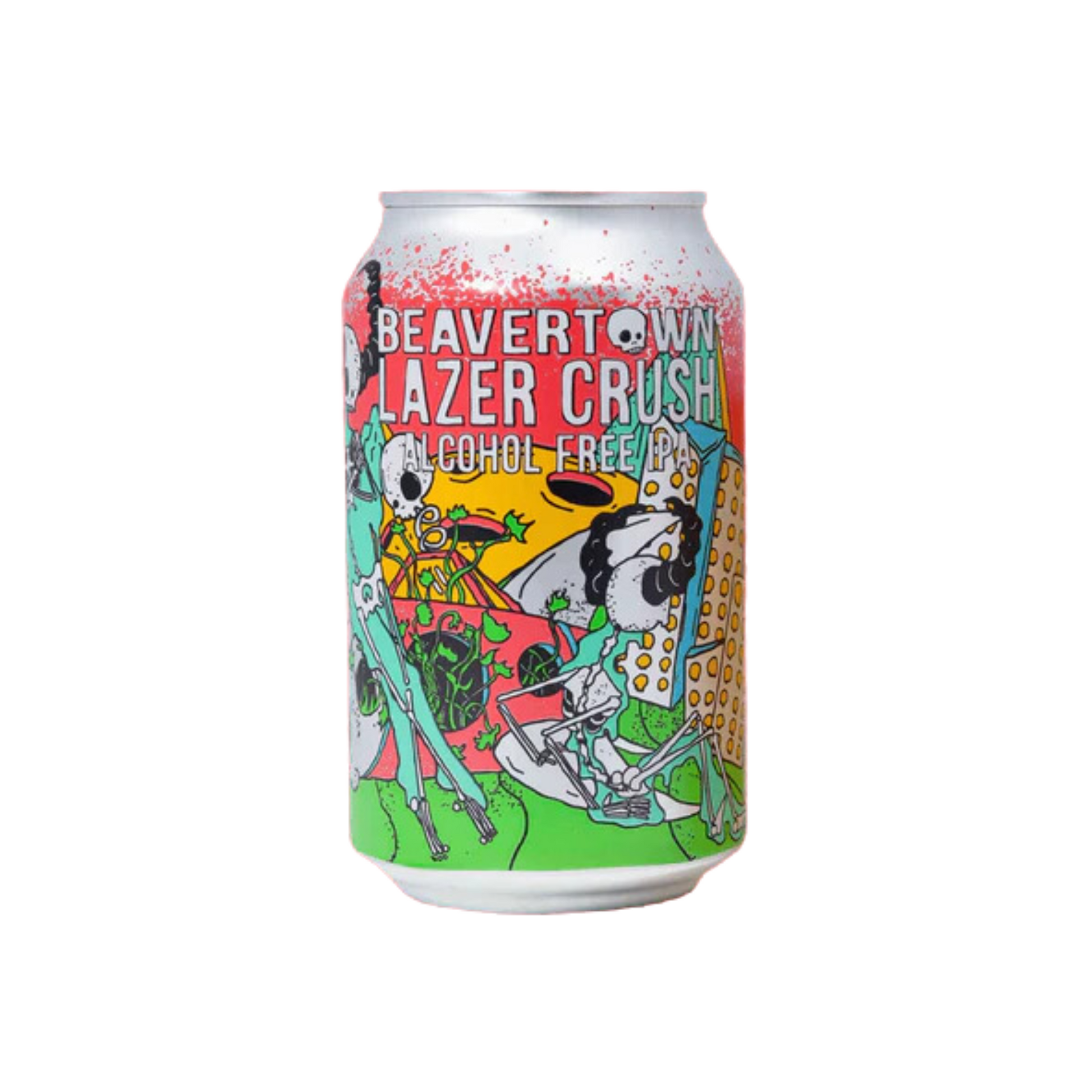 Beavertown Lazer Crush Non Alcoholic IPA – Drink Free Co