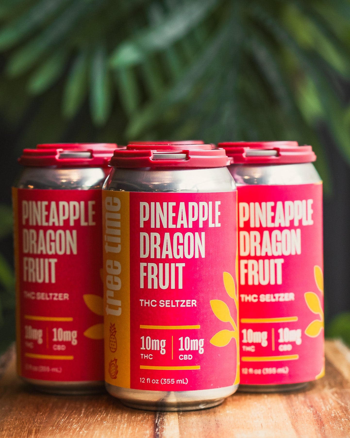 Pineapple Dragon Fruit | Tree Time THC Seltzer (10mg)