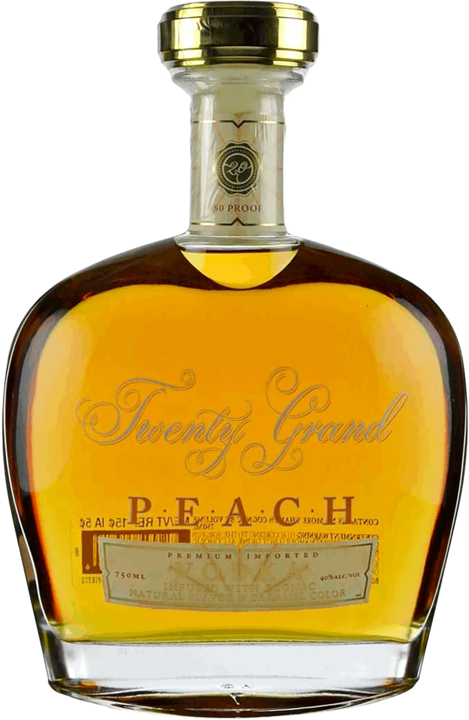 Twenty Grand Peach - Drinx Market