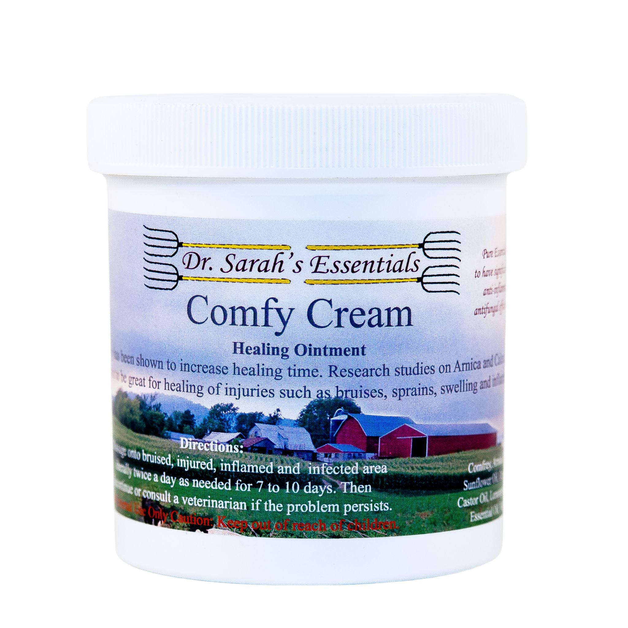 Comfy Cream Healing Ointment | Fast Relief for Bruises, Sprains