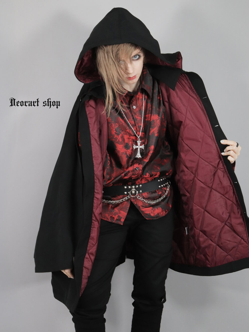 冬の主役アイテム・Deorartのウィンターコート | 黒を楽しむダーク系