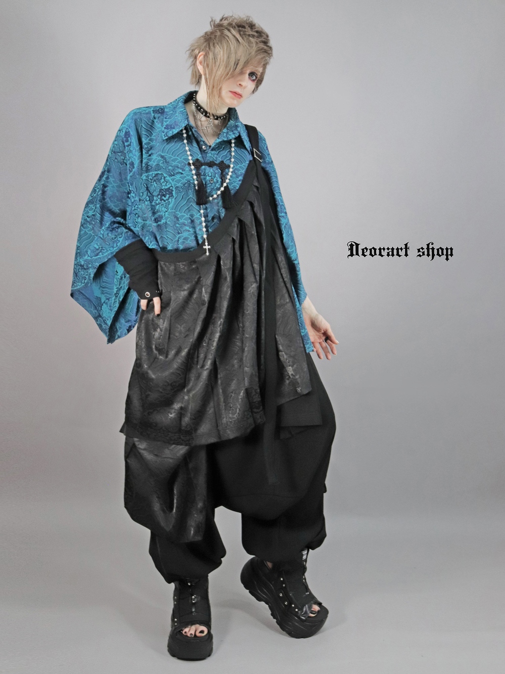 DRT2839 【Deorart 百奇夜行】ボックスパーツ・サルエルパンツ