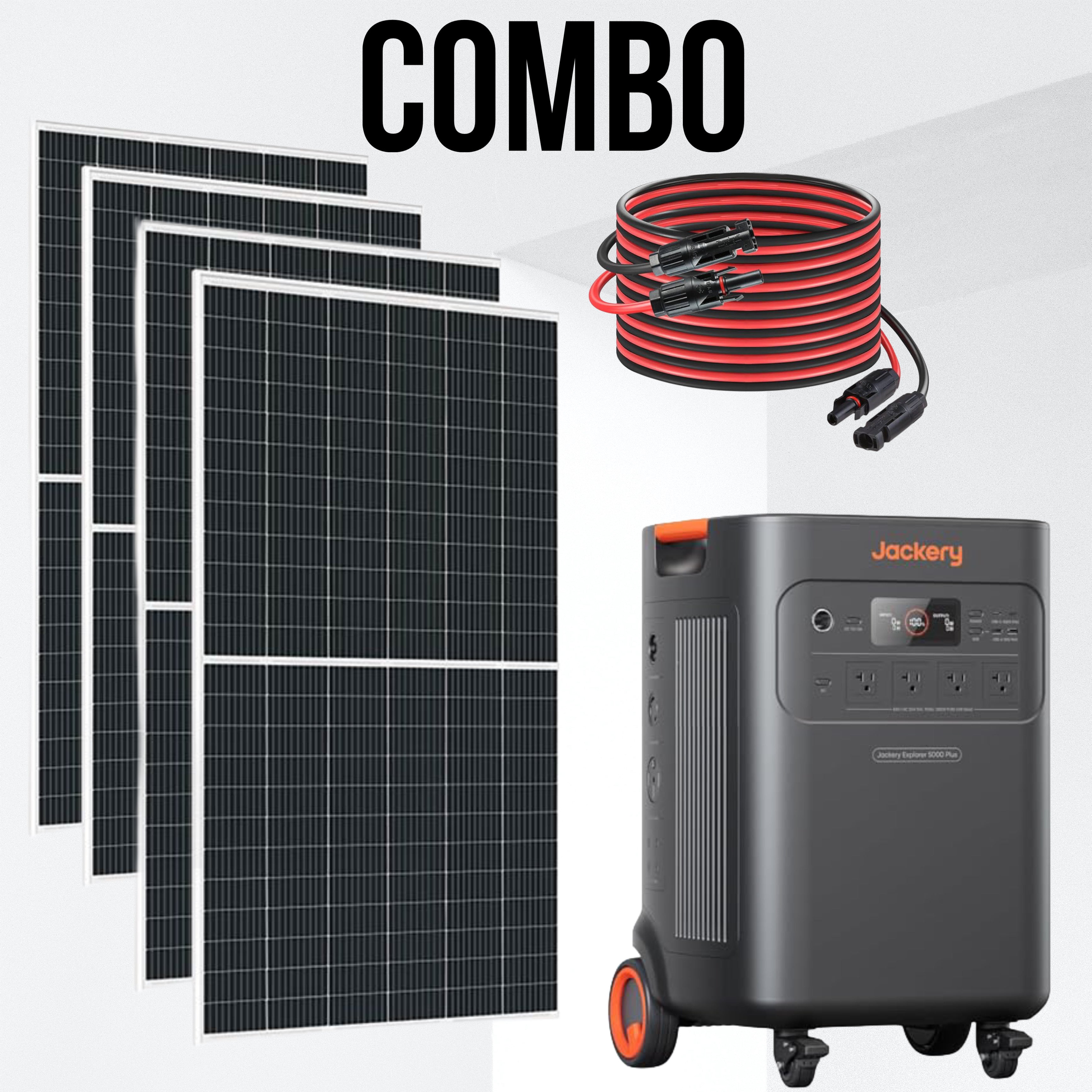 Jackery Explorer 5000 Plus with Dual 550W Panels | Dr. Tech PR