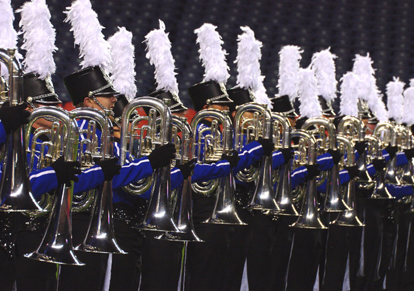 2008 DCI World Championship – Drum Corps Fun：マーチング