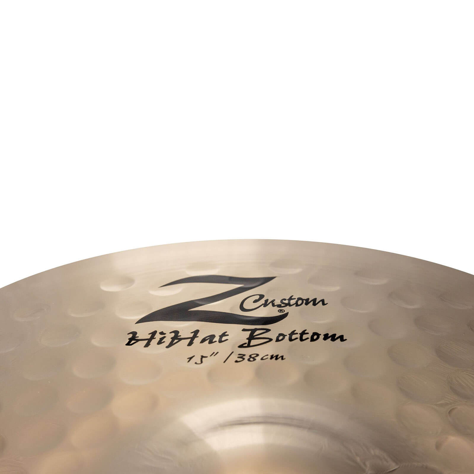 Zildjian Z Custom Hi Hat Cymbal Bottom Only 15
