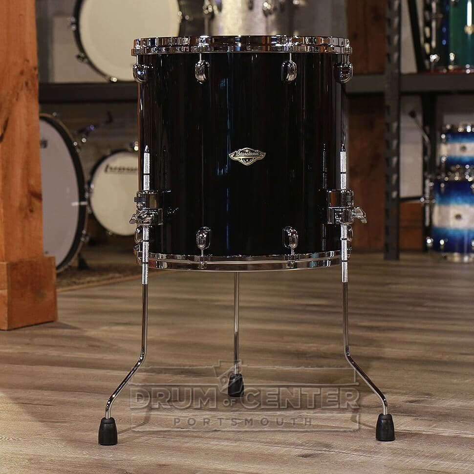 Tama Starclassic Walnut/Birch Floor Tom with Lacquer Finish