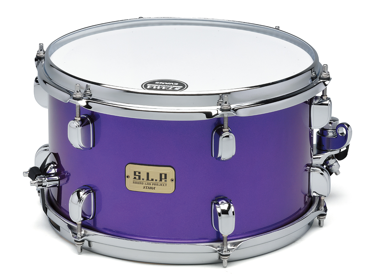 12″×7″の小口径スネア＝Mod BubingaがTAMA S.L.P.シリーズに登場｜博士