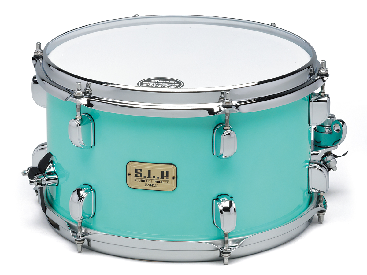 12″×7″の小口径スネア＝Mod BubingaがTAMA S.L.P.シリーズに登場｜博士