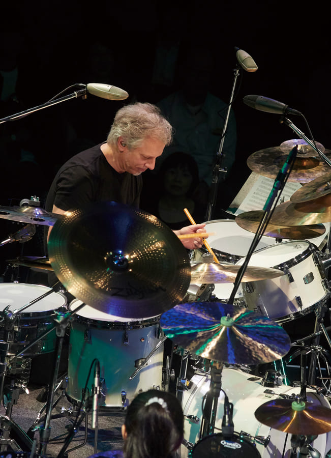 Set Up】Dave Weckl-デイヴ・ウェックル- | ドラマガWeb