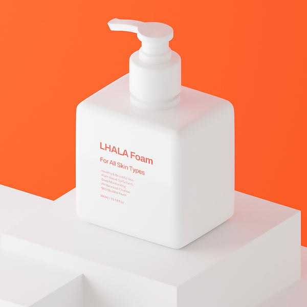リニューアル！】LHALALA PEEL/ララフォーム(洗顔フォーム）