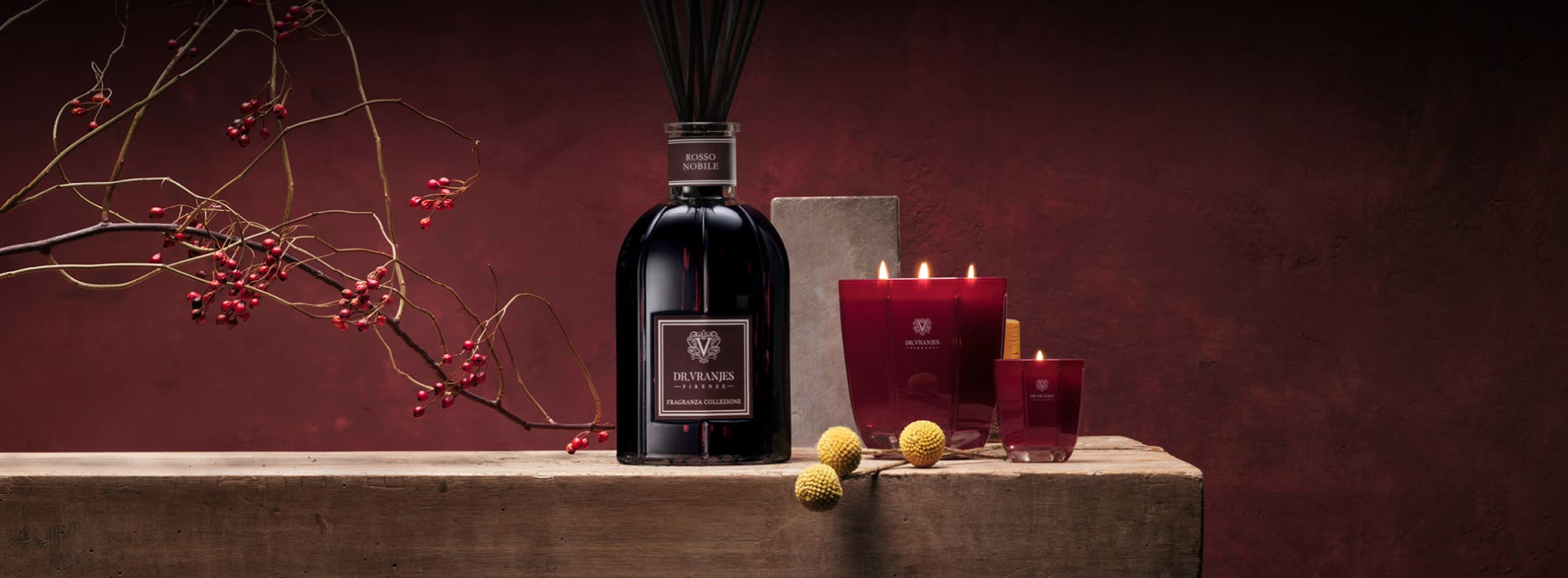 Dr. Vranjes Firenze ® Dr. Vranjes Rosso Nobile | Dr. Vranjes Firenze