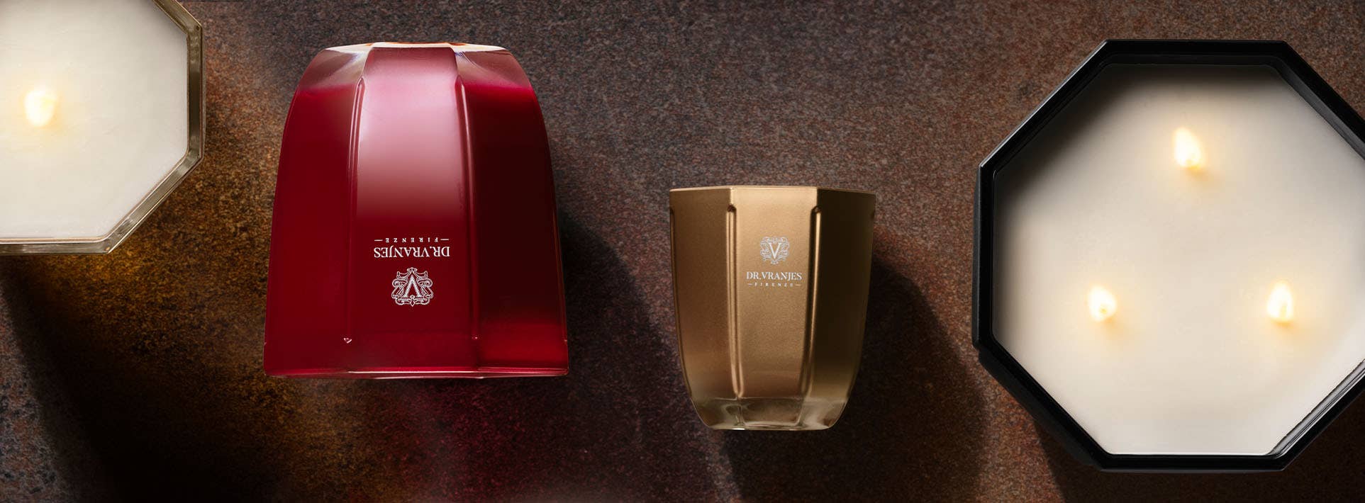 Dr. Vranjes Firenze ® Decorative Candles | Dr. Vranjes Firenze