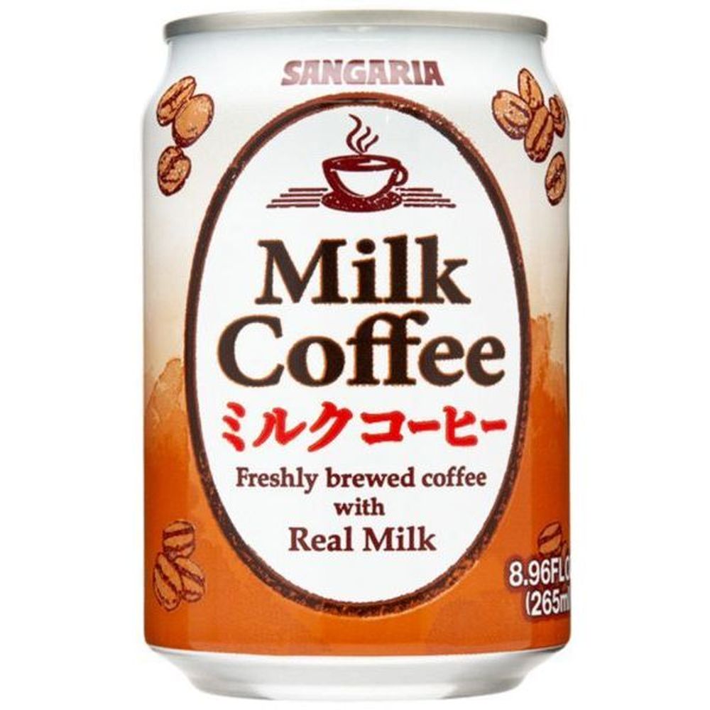 Sangaria Milk Coffee, 8.96 Fluid Ounce Can -- 24 per case