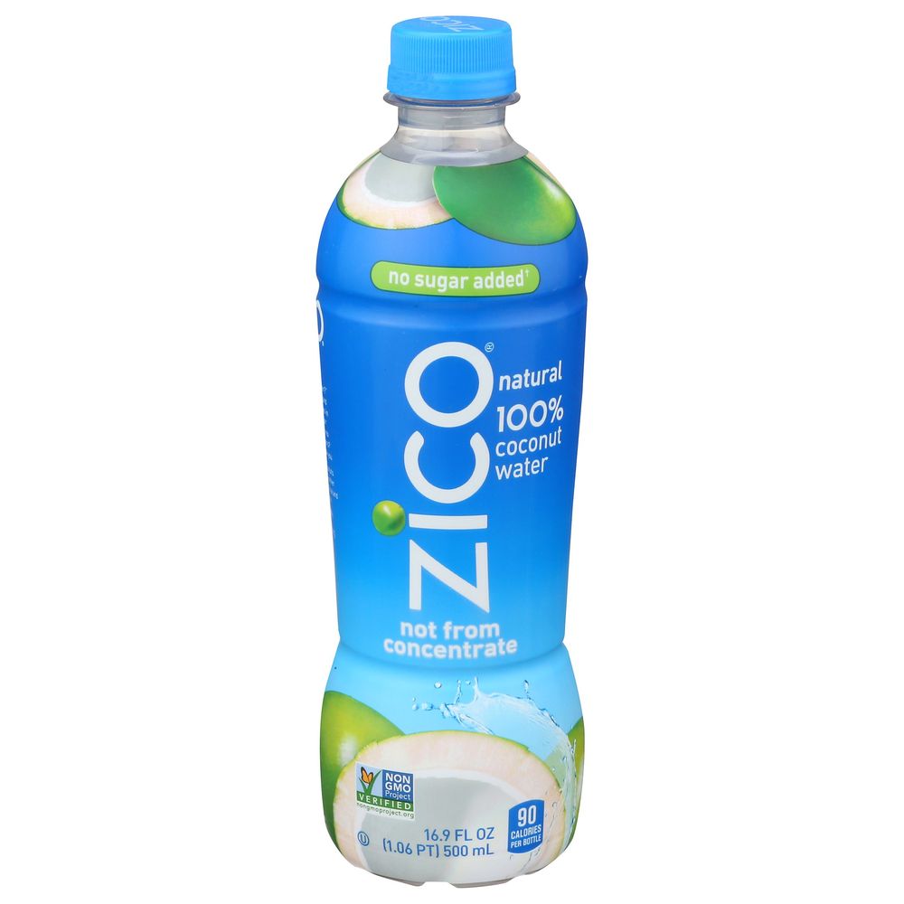 Zico Natural Coconut Water, 16.9 Ounce -- 12 per case